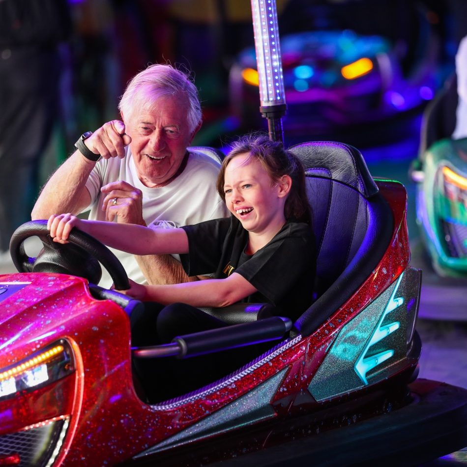 luna park dodgem cars